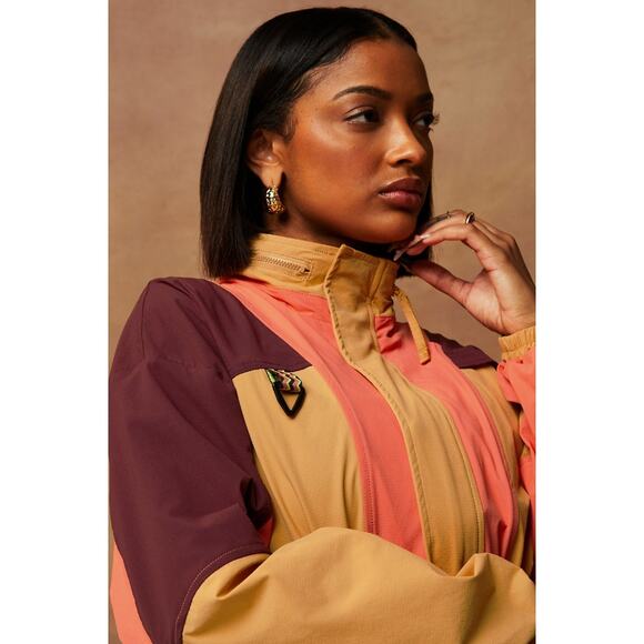 Fabletics Cargo Jacket Khloe The Heights Womens Small Color Block - Picture 3 of 8